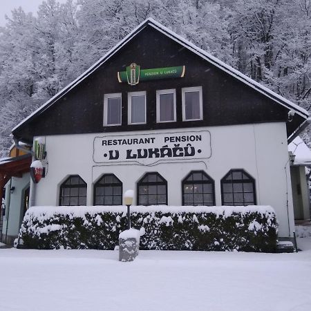 Penzion U Lukacu Есеник Экстерьер фото