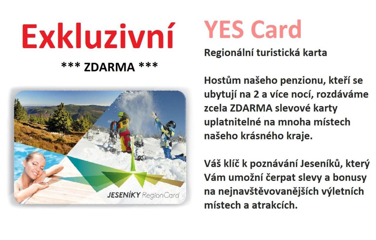 Penzion U Lukacu Есеник Экстерьер фото